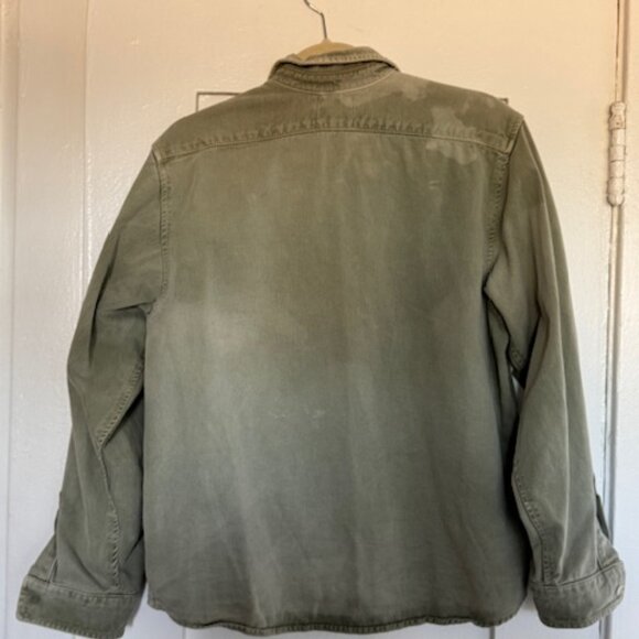 Rudy Jude Adult Chamois Shirt - Green Bean / L - Picture 6 of 6